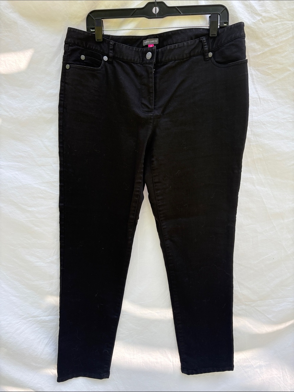 Two by Vince Camuto Black Skinny Jeans